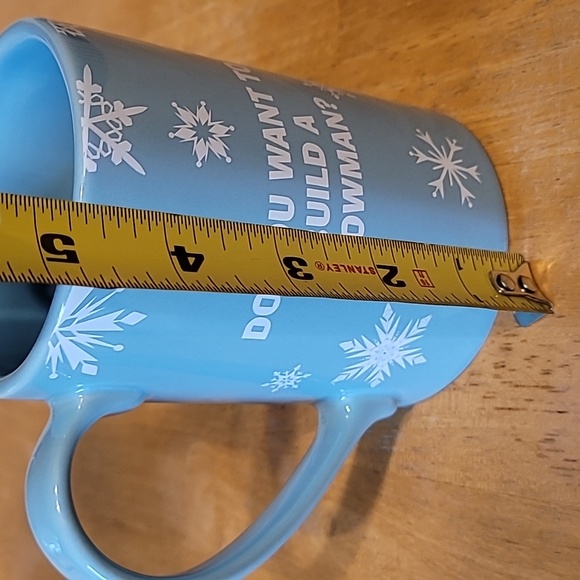 Disney Store Parks Frozen Olaf 12 oz 3D Mug Cup - Picture 8 of 10